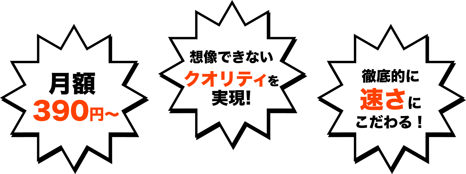 コアサーバー速さの秘密